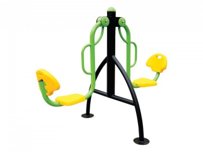 Outdoor Fitness Equipment for an active work out