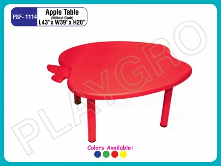 Best Apple Table - Junior School Furniture Manufacturer in Gaya