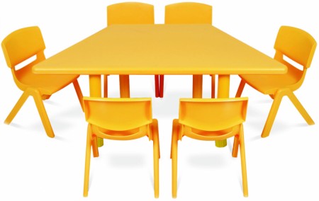 Best Banana Table - Junior School Furniture Manufacturer in Sirohi