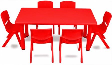 Best Big Rectangle Table - Junior School Furniture Manufacturer in Sirohi