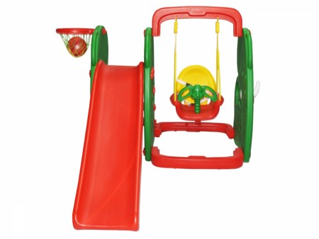 Best Elephant Slide W Swing - Slides- swing Combo Manufacturer in Delhi NCR