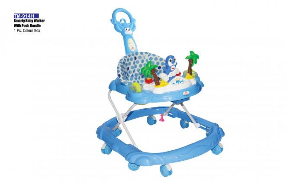 baby walker with push handle