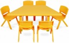 Banana Table - Junior School Furniture in Sirohi