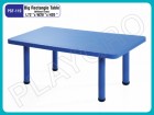 Big Rectangle Table - Junior School Furniture in Sirohi