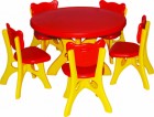 Circular Table (Table Only) - Junior School Furniture in Gaya