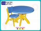 Circular Table (Table Only) - Junior School Furniture in Gaya