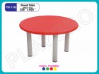 Round Table (S) Red - Junior School Furniture in Sirohi