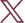 X Icon