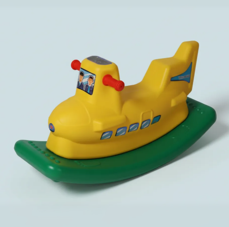 Aeroplane Ride-On (PGS-1408)