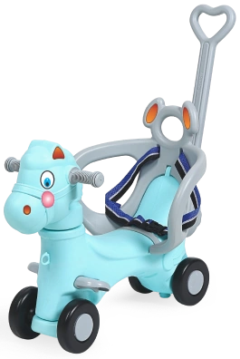 Horse Rotating Rider (Handle) (6910)