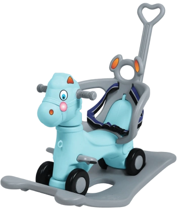 Horse Rotating Rider (Handle) (6915)