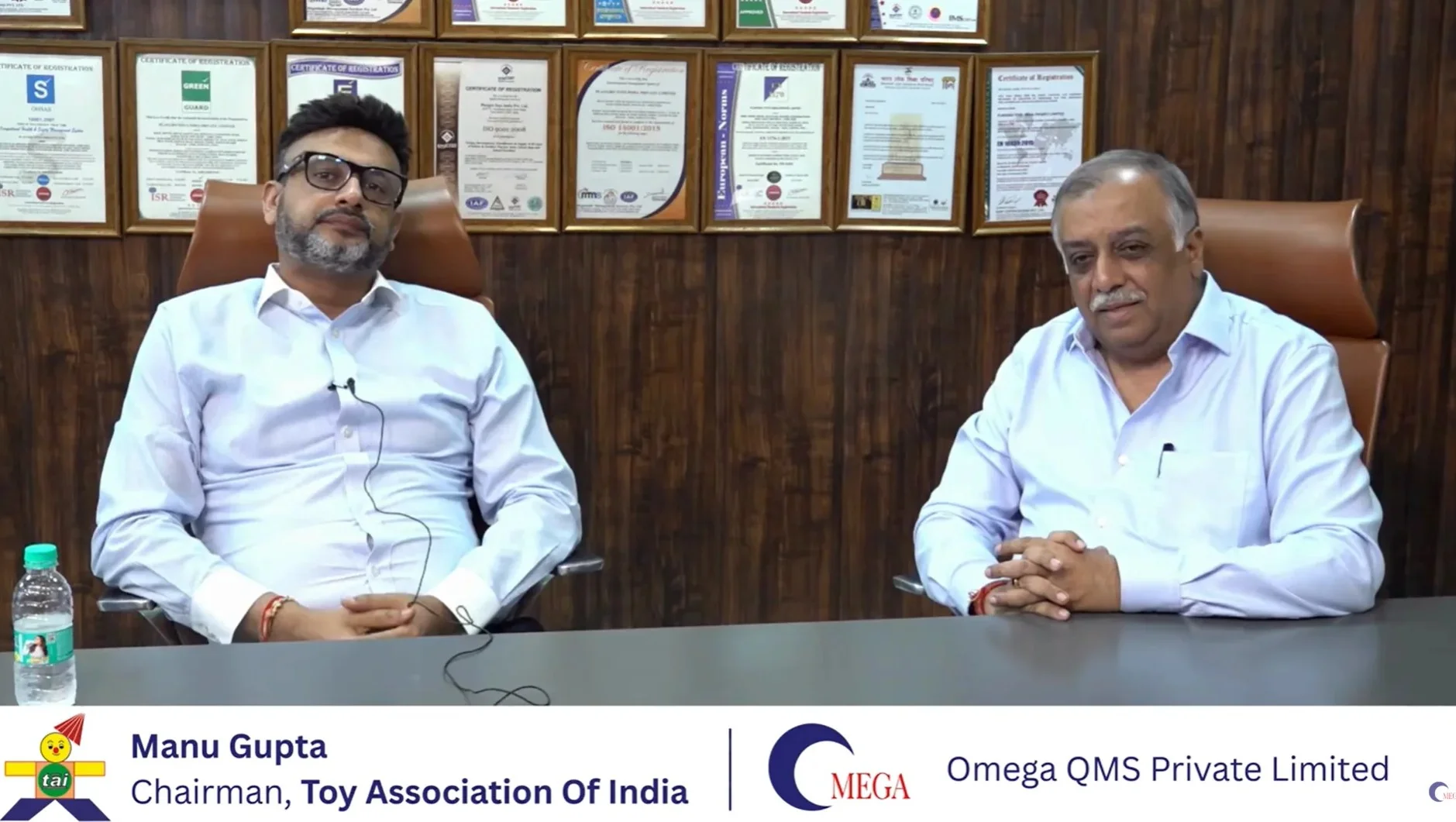 In Conversation with Mr Manu Gupta - Chairman, Toys Association of India | Impact of QCO